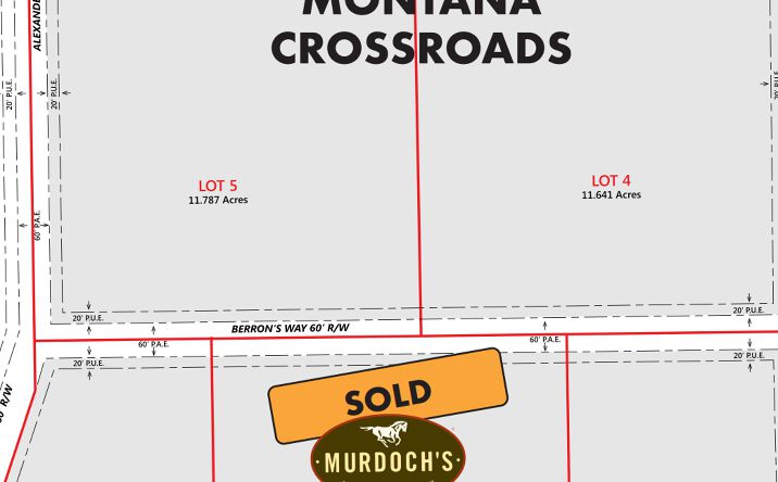 Pictures of Land property located at 10751 US Highway 287 N, Three Forks, MT 59752 for sales - image #1