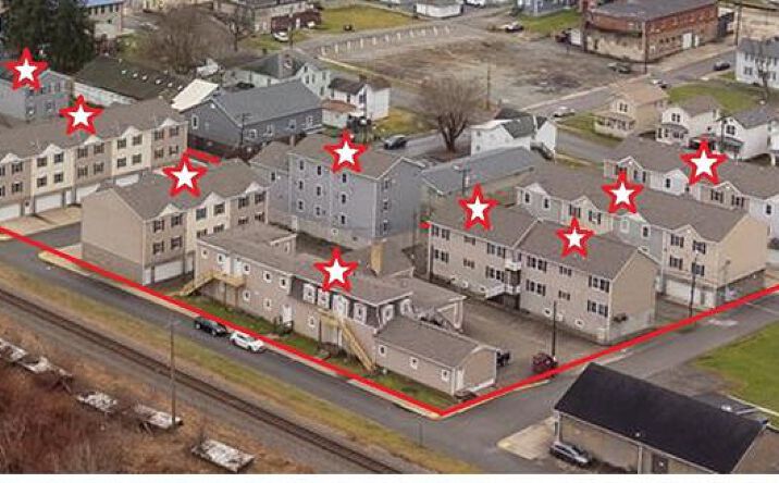 Pictures of Multifamily property located at 457 2nd Street, California, PA 15419 for sales - image #1