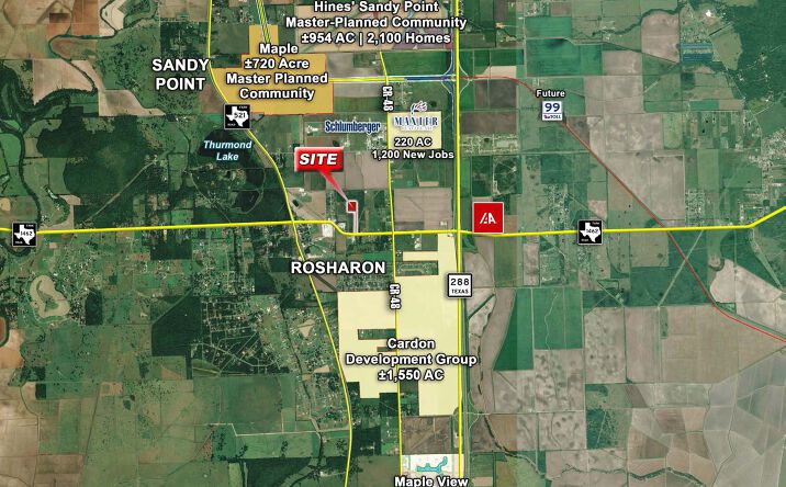 Pictures of Land property located at 0 FM 1462 West of SH-288, Rosharon, TX 77583 for sales - image #1