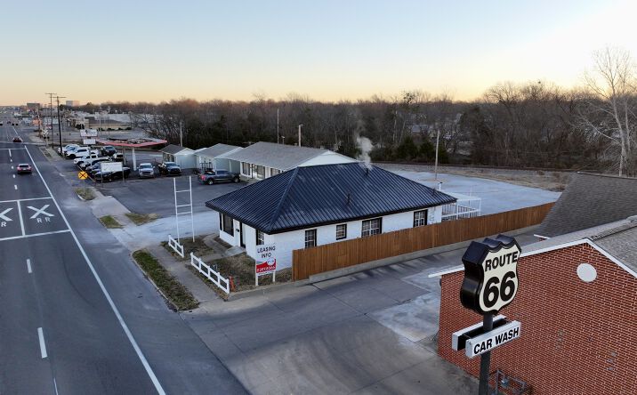 Pictures of Mixed Use, Office, Retail property located at 510 N Lynn Riggs Blvd, Claremore, OK 74017 for sales - image #1