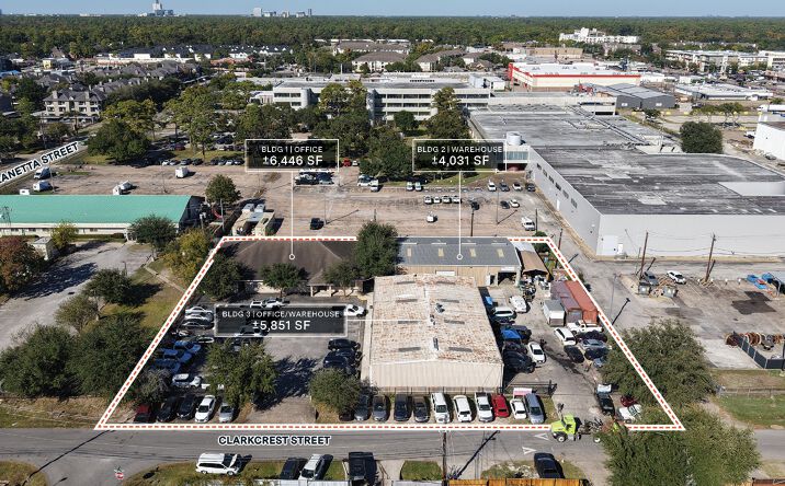 Pictures of Industrial, Office property located at 9108 Clarkcrest St, Houston, TX 77063 for sales - image #1