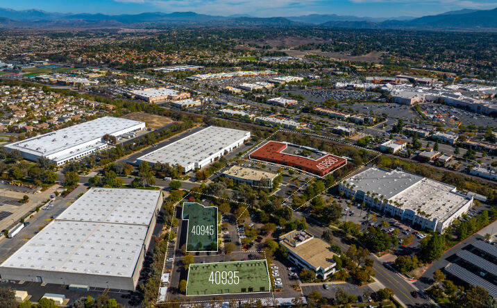 Pictures of Industrial property located at 40880 County Ctr Dr, Temecula, CA 92591, 40935 County Ctr Dr, Temecula, CA 92591, 40945 County Ctr Dr, Temecula, CA 92591 for sales - image #1