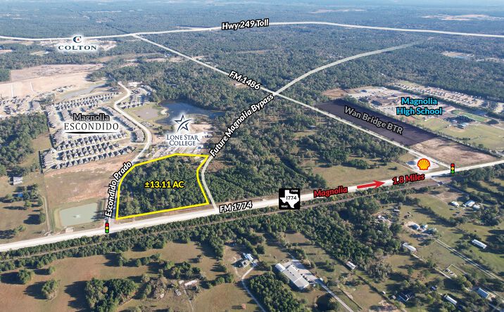 Pictures of Land property located at 42530 FM 1774, Magnolia, TX 77354 for sales - image #1