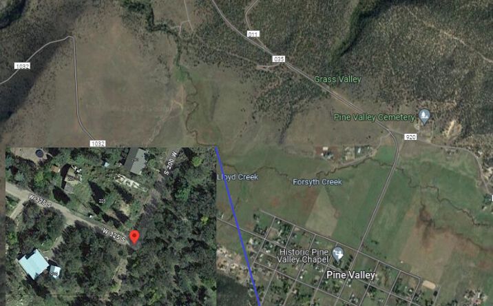 Pictures of Land property located at 200 W 325 S, Pine Valley, UT 84781 for sales - image #1