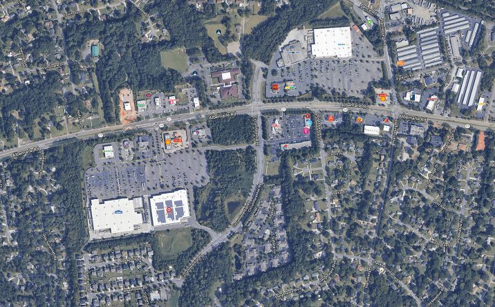 Pictures of Land property located at 8841 Circumferential Rd, Charlotte, NC 28227 for sales - image #1