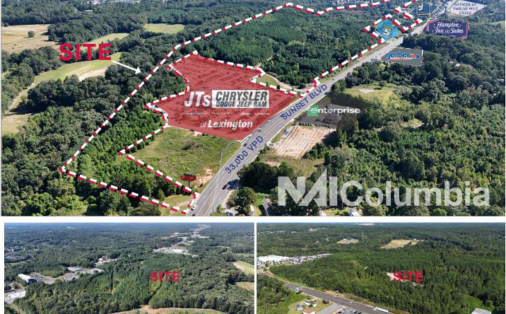 Pictures of Mixed Use, Land property located at 4800 Sunset Blvd, Lexington, SC 29072 for sales - image #1