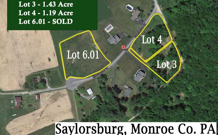Pictures of Land property located at Bittenbender Dr, Saylorsburg, PA 18360 for sales - image #1