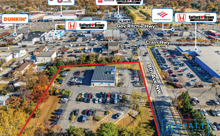 Pictures of Retail, Office property located at 8 8th Ave NW, Glen Burnie, MD 21061 for sales - image #1