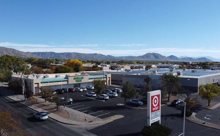Pictures of Retail property located at 11110 Lomas Blvd NE, Albuquerque, NM 87112 for sales - image #1