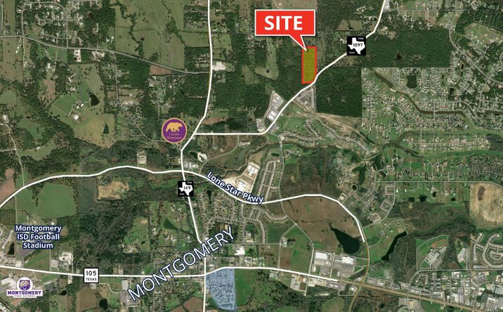 Pictures of Land property located at FM 1097, Montgomery, TX 77356 for sales - image #1