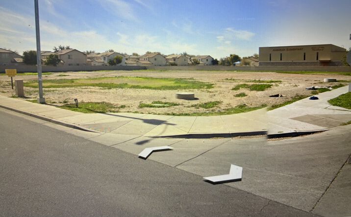 Pictures of Land property located at SWC 83rd Ave & Virginia Ave, Phoenix, AZ 85037 for sales - image #1