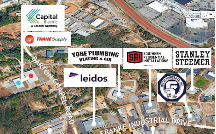 Pictures of Industrial, Land property located at 1006 Franke Industrial Dr, Augusta, GA 30909 for sales - image #1