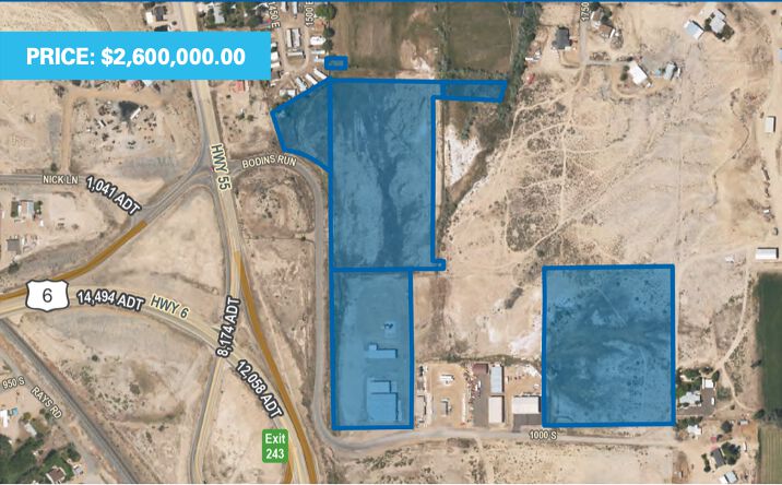 Pictures of Industrial, Land property located at 1615 E 1000 S, Price, UT 84501 for sales - image #1