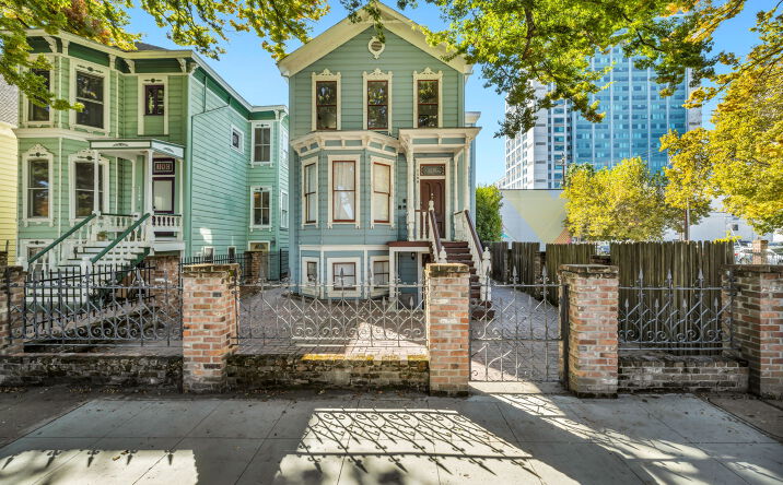 Pictures of Multifamily property located at 1106 G Street, Sacramento, CA 95814 for sales - image #1