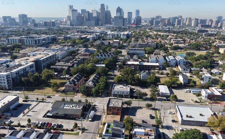Pictures of Retail, Land property located at 1900 N. Haskell Ave. & 4109 Munger Ave, Dallas, TX 75204 for sales - image #1