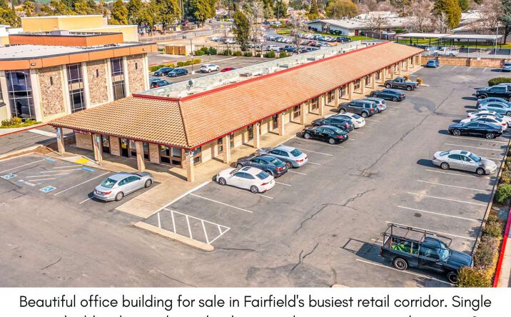 Pictures of Office property located at 2560 N Texas St, Fairfield, CA 94533 for sales - image #1