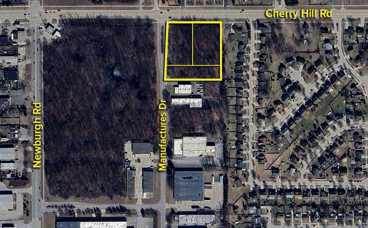 Pictures of Land property located at 141 Manufacturers Drive, Westland, MI 48186 for sales - image #1