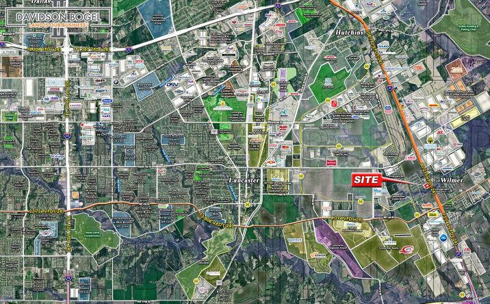 Pictures of Land property located at 611 & 615 N. I-45, Wilmer, TX 75172 for sales - image #1