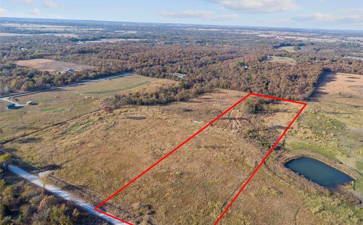 Pictures of Land property located at 14221 Creager Road, Mounds, OK 74047 for sales - image #1