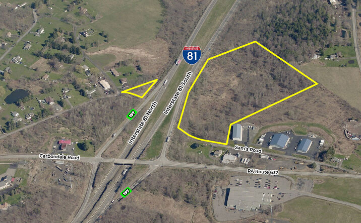 Pictures of Land property located at Sam's Rd, Scott Township, PA 18447 for sales - image #1