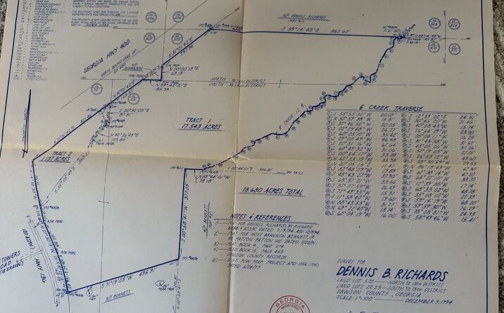 Pictures of Land property located at Georgia 400 and Hwy 136 NE corner, Dawsonville, GA 30534 for sales - image #1