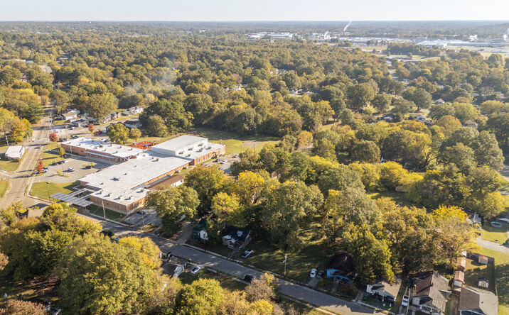 Pictures of Land property located at 132 Elizabeth St, Jackson, TN 38301 for sales - image #1
