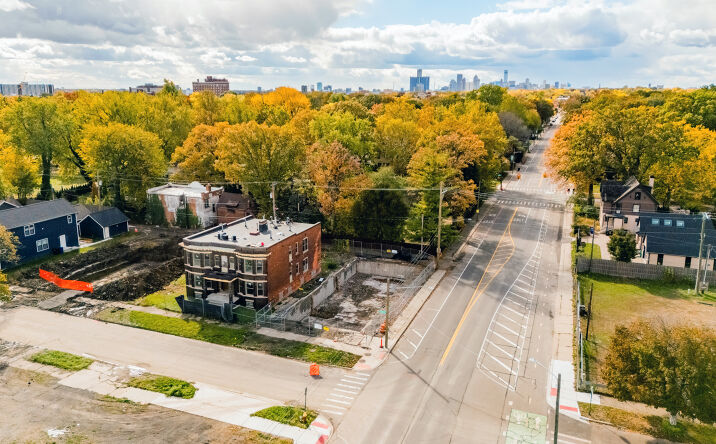 Pictures of Land property located at 8646 Kercheval Ave, Detroit, MI 48214 for sales - image #1