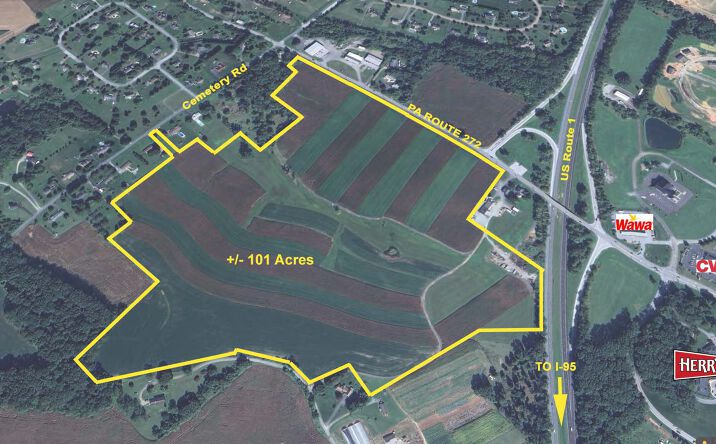 Pictures of Retail, Multifamily, Land property located at 475 W Christine Rd, Nottingham, PA 19362 for sales - image #1