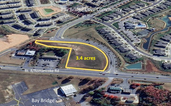 Pictures of Land property located at Romancoke Road, Stevensville, MD 21666 for sales - image #1