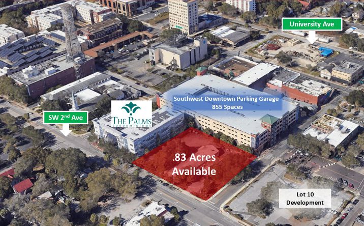 Pictures of Land property located at 210 SW 2nd Ave, Gainesville, FL 32601 for sales - image #1