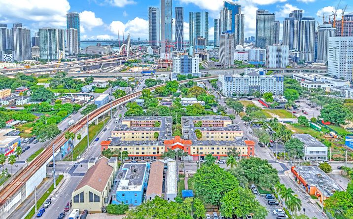Pictures of Land property located at 1003 Northwest 3rd Avenue, Miami, FL 33136 for sales - image #1