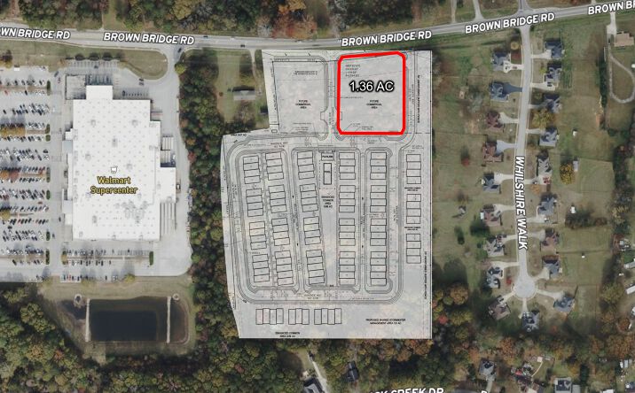 Pictures of Land property located at 0 Brown Bridge Rd, covington, GA 30016 for sales - image #1