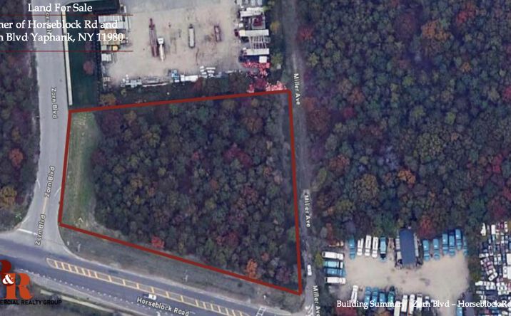 Pictures of Land property located at Zorn Blvd, Yaphank, NY 11980 for sales - image #1