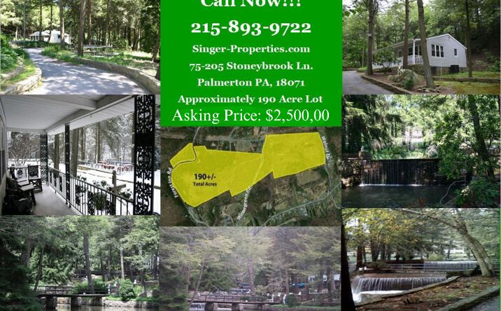 Pictures of Hospitality, Land, Multifamily property located at 75-205 Stoneybrook Lane, Palmerton, PA 18071 for sales - image #1