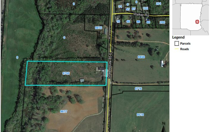 Pictures of Industrial, Land property located at 9755 GA-85, Woodbury, GA 30293 for sales - image #1