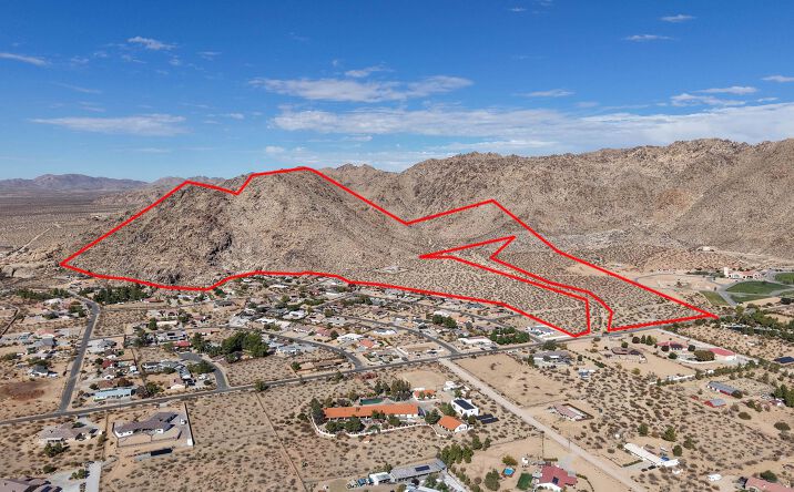 Pictures of Land property located at 23545 Valley Crest, Apple Valley, CA 92307 for sales - image #1