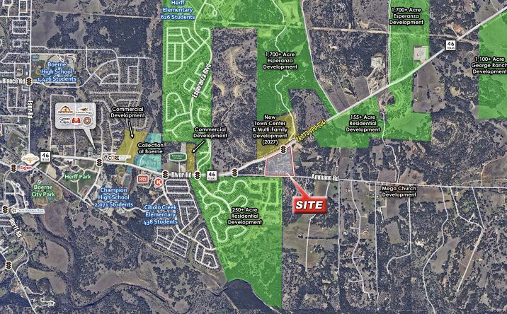 Pictures of Land property located at 149 TX-46, Boerne, TX 78006 for sales - image #1