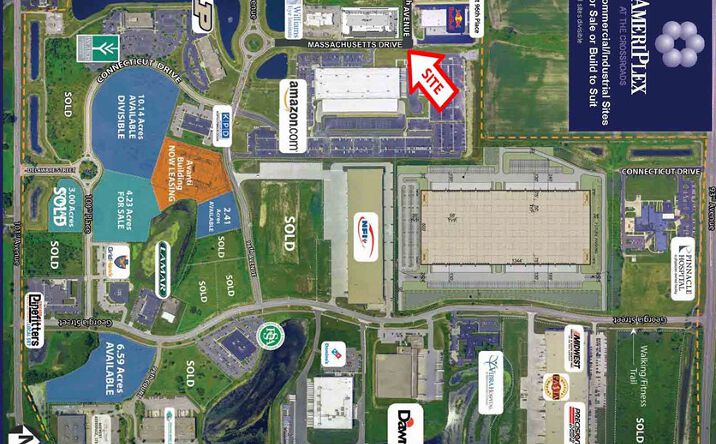 Pictures of Land property located at 95 E. 96th Place, Crown Point, IN 46307 for sales - image #1