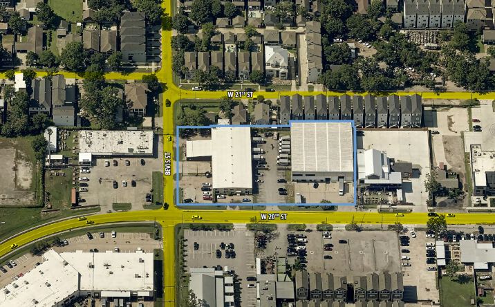 Pictures of Land property located at 1239 W. 20th St. & 1225 W. 20th St., Houston, TX 77008 for sales - image #1