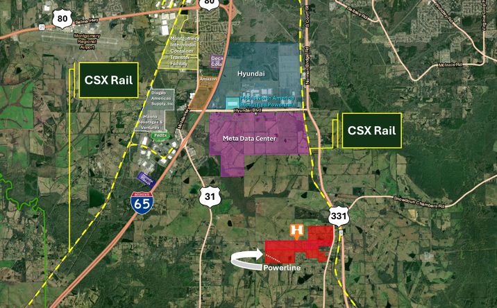 Pictures of Land property located at 1024 Butler Mill Rd., Montgomery, AL 36105 for sales - image #1