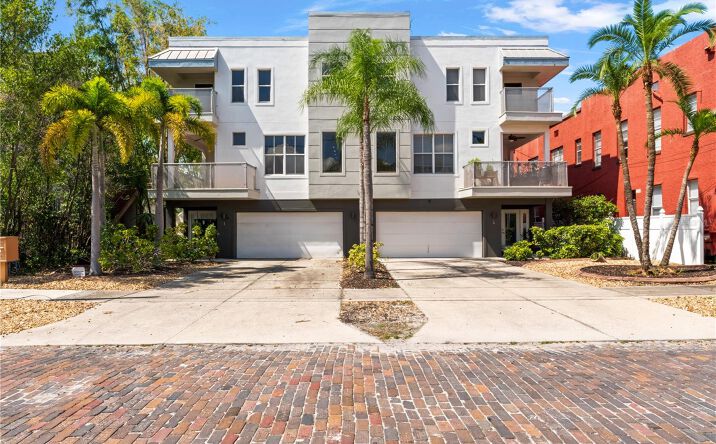 Pictures of Multifamily property located at 113 S Newport Ave #1-4, Tampa, FL 33606 for sales - image #1