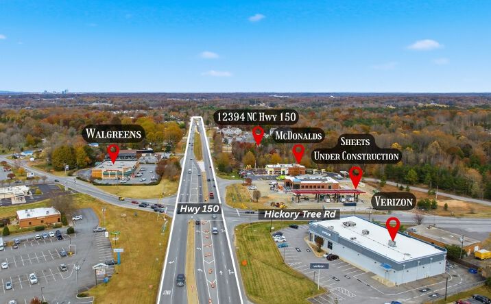 Pictures of Industrial property located at 12394 NC Hwy 150, Winston-Salem, NC 27127 for sales - image #1