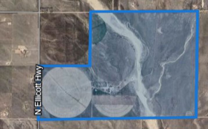 Pictures of Land property located at 24500 E Garrett Rd, Calhan, CO 80808 for sales - image #1