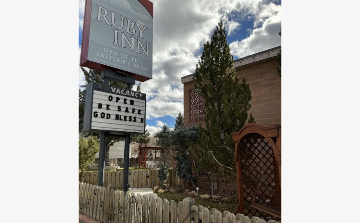 Pictures of Hospitality property located at 333 Main St,, Bridgeport, CA 93517 for sales - image #1
