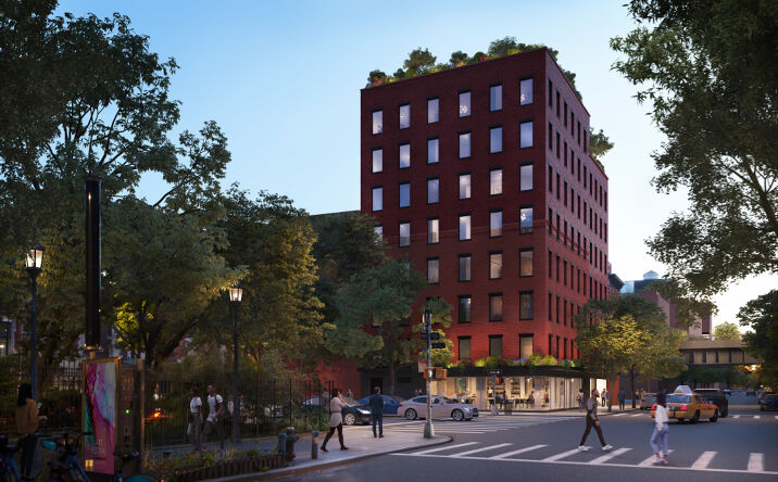 Pictures of Retail property located at 500 W 22nd St, New York, NY 10011 for sales - image #1