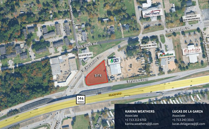 Pictures of Land property located at 3016 North Highway 146, Baytown, TX 77523 for sales - image #1