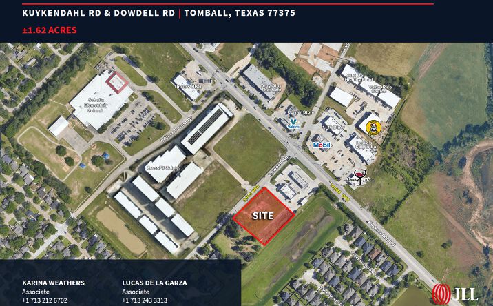 Pictures of Retail, Land, Self Storage property located at 22957 Kuykendahl Rd, The Woodlands, TX 77375 for sales - image #1