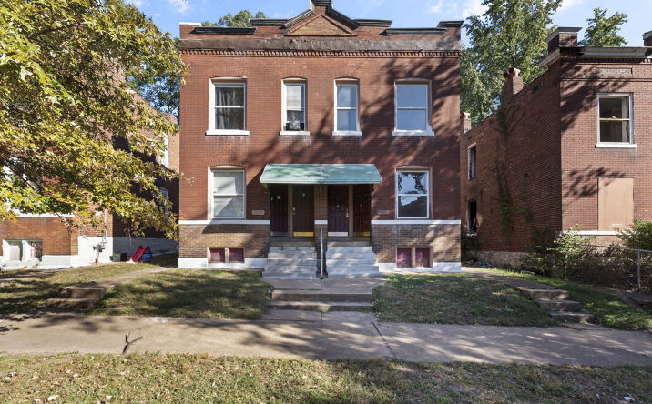 Pictures of Multifamily property located at 3534 Pennsylvania Ave, St. Louis, MO 63118 for sales - image #1