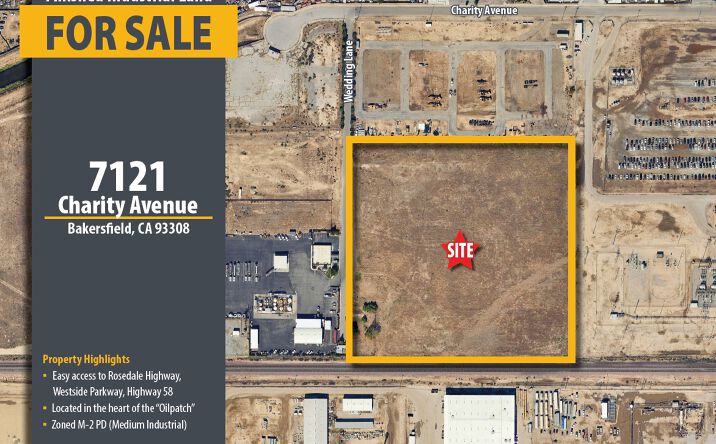 Pictures of Land property located at 7121 Charity Ave, Bakersfield, CA 93308 for sales - image #1