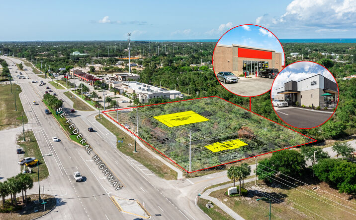 Pictures of Land property located at SE Federal Highway, Hobe Sound, FL 33455 for sales - image #1